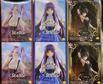 장송의 프리렌 프리렌 페른 율베르 피규어 3종 6체 세트