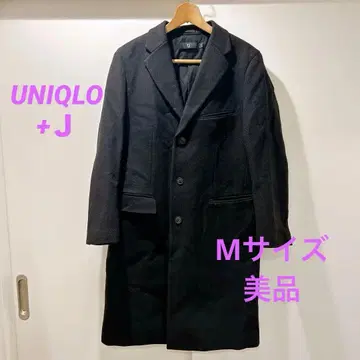 [ 새상품급 ] 유니클로 +J 질 샌더 울 블렌드 체스터 코트 M