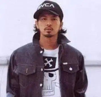 새상품 RVCA 루카 CAP 캡 블랙 후루야 켄지 드래곤 아쉬 KJ 착용