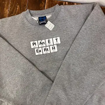 90년대 USA제 플래닛 어스 오버 사이즈 맨투맨 크리스 밀러