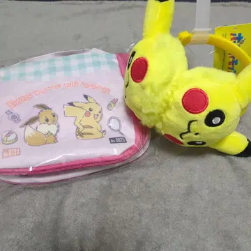 [ 새상품 ] 포켓몬 트래블 파우치 귀도리