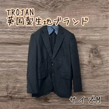 TROJAN 영국제 원단 브랜드 JOHN FOSTER 수트 상의