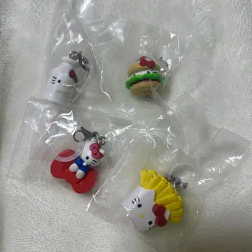 헬로키티 캡슐 토이 세트 메지루시 액세서리