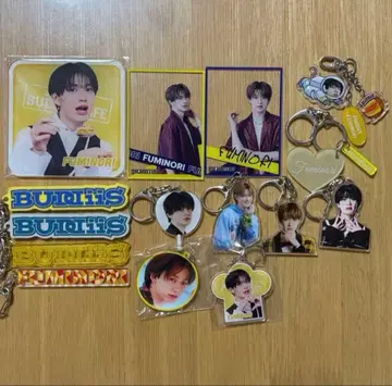 BUDDiiS FUMINORI 오가와 후미노리 묶음 판매