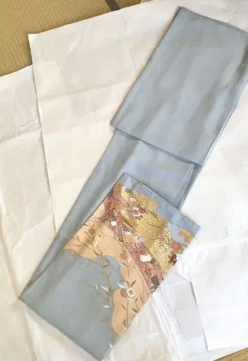 이로도메소데 (1) 미사용 / 블루 베이지 / 문 없음