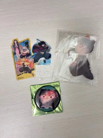 극장판 귀멸의 칼날 무한성편 굿즈