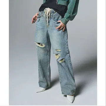 X-girl 데님 팬츠