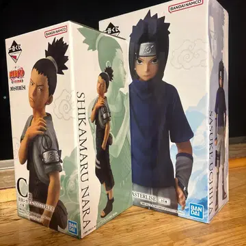 제일복권 시카마루 사스케 피규어