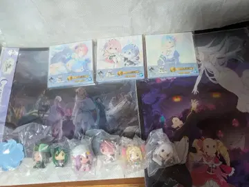 리제로 제일복권 쵸코놋코 피규어 6종 에밀리아 아나스타샤