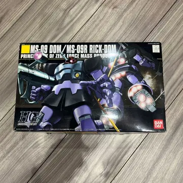 BANDAI HG MS-09 DOM / MS-09R RICK-DOM