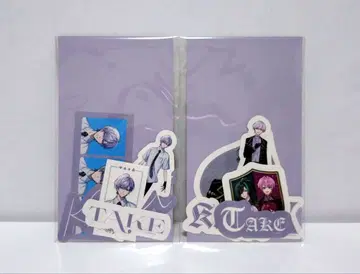 기사X knightX jackpot 스티커 세트 A B 타케야키 쇼