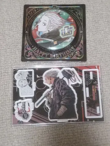 사카모토 데이즈 SAKAMOTO DAYS 락 벌스데이 캔뱃지 디오라마