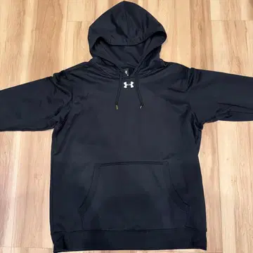 언더아머 블랙 후드티와 팬츠 맨투맨 세트