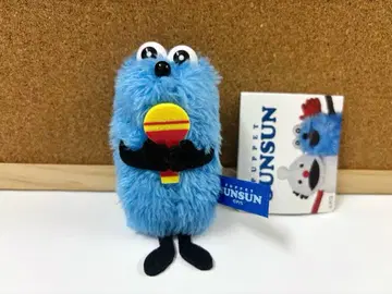 퍼펫 순순 봉제 인형 마스코트 뮤직 ver. 마이크