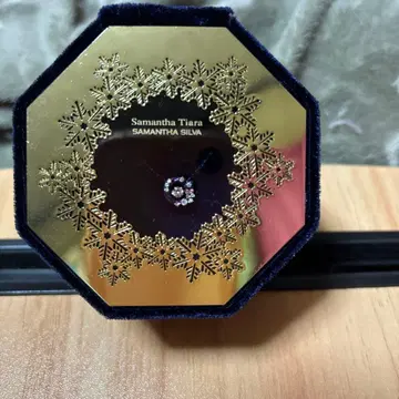 Samantha Tiara 눈꽃 목걸이