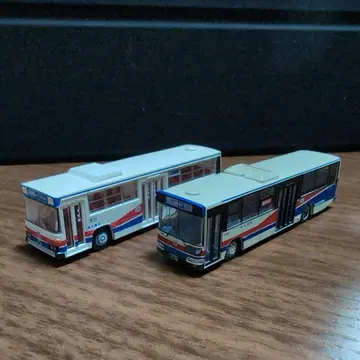 버스 컬렉션 구마모토 전철 버스 (구마모토 전기철도) 2대