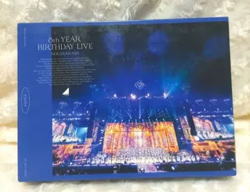 노기자카46 8th YEAR BIRTHDAY LIVE 9매 한정판 DVD