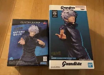 주술회전 고죠 사토루 피규어