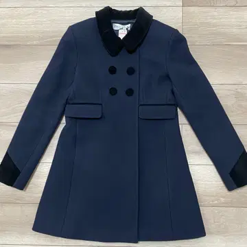 PAUL&JOE 폴앤조 아우터 코트 프랑스 A라인 코트 38