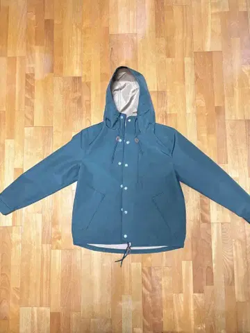 INHERIT 마운틴 후드티 [ 다크 그린 M 사이즈 ]