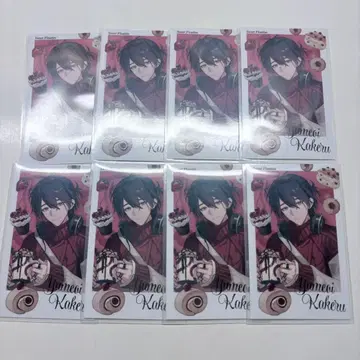 유메오이 카케루 Sweet Floaties 폴라로이드 8장 세트