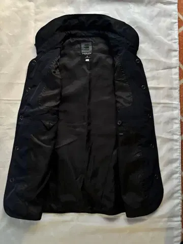 G-STAR RAW 블랙 점퍼