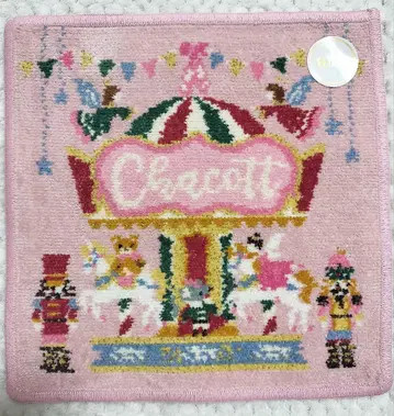 [ 완판템 ] 페이러 차코트 너트 크래커 로얄 핑크 라메 믹스