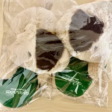 하마모토 마모트의 모토토 안아주는 봉제 인형 슬리퍼