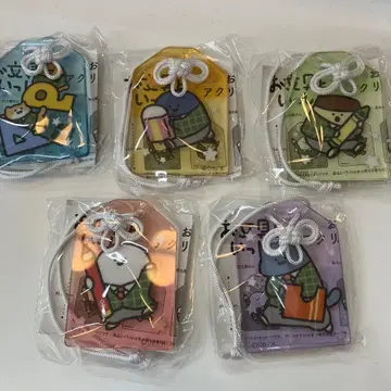 [ 총 5종 ] 오분구와 함께 부적풍 아크릴 참