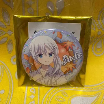 summer pockets anisuger 도넛 캔뱃지 나루세 시로하