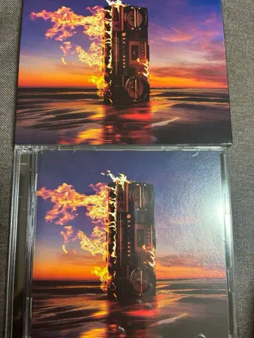 B'z FYOP 초회 한정판 CD+DVD