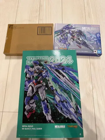 METAL BUILD 더블 오크 안타풀 세이버 + 2 옵션 세트