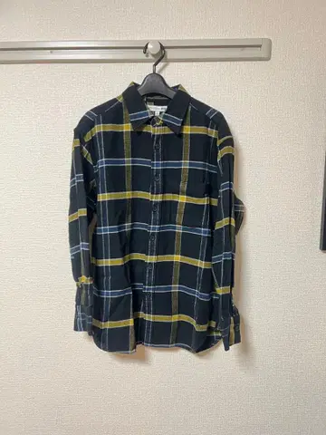 유니클로 JW 앤더슨 플란넬 셔츠 M 사이즈