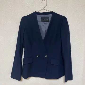 유나이티드 애로우즈 울 네이비 자켓