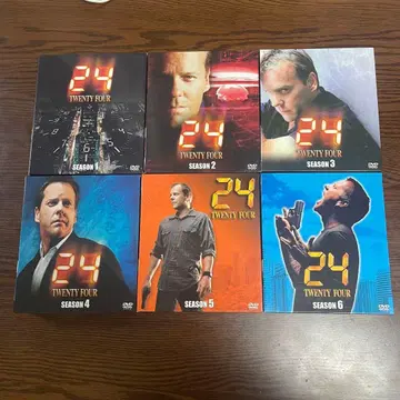 24 DVD 6시즌 컴팩트 박스 세트