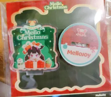 스퀴즈 메로조이 mellojoy 덤 크리스마스 스탬프