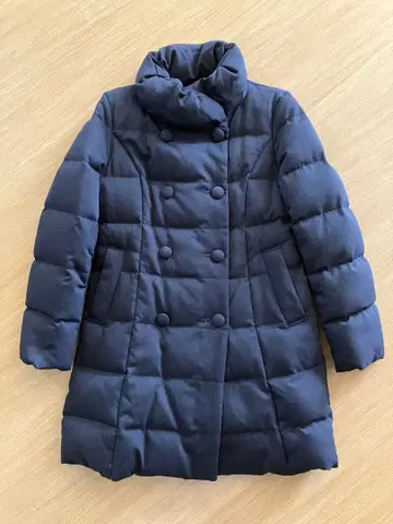 Eddie Bauer 네이비 다운 자켓 PXS