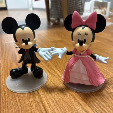 미키&미니 월드 컬렉터블 피규어 브라이덜