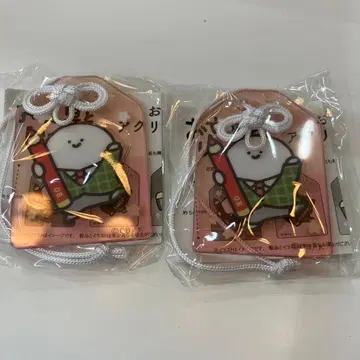 오분구와 함께 부적풍 아크릴 참 오분구 씨 모리 한정판