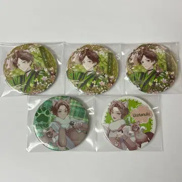 우라시마사카타센 우라타누키 캔뱃지 등신