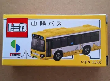산요 버스 이스즈 엘가 토미카 미사용 새상품
