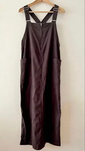 [ 12/5까지 판매 ] SLOBE IENA 아이라인 오버롤 스커트