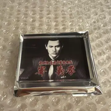 용과 같이 관혼상제전 등장 장면 아크릴 블록 미네 요시타카