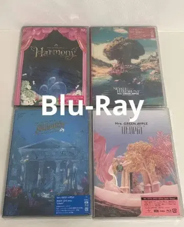 Mrs.GREEN APPLE/일반ver ( Blu-ray ) 4작품
