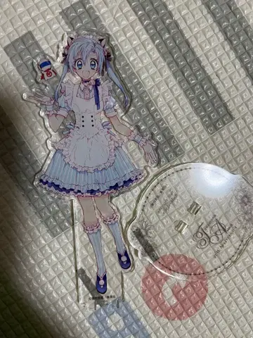 타네무라 아리나 원화전 애니메이트 카페 이온 츠부이온 아크릴 스탠드