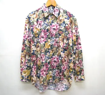 GAVIAL 가빌 꽃무늬 긴팔 셔츠 남성용 사이즈 M 일본제
