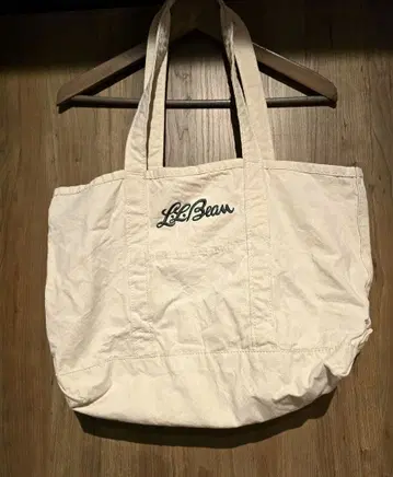 L.L.Bean 레트로 로고 토트백