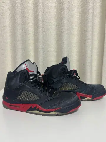 조던 5 사틴 브레드