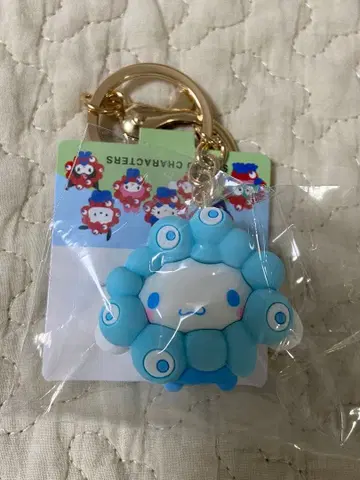 산리오 미야쿠미야쿠 파스텔 키링 시나몬 시나모롤