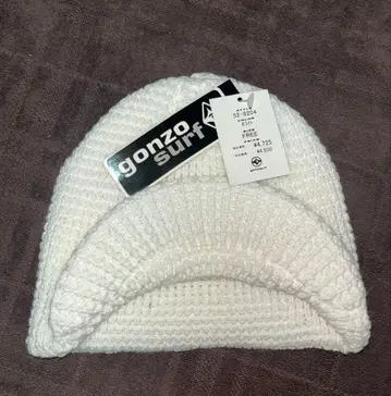 GONZALO SUIT 화이트 버킷 햇